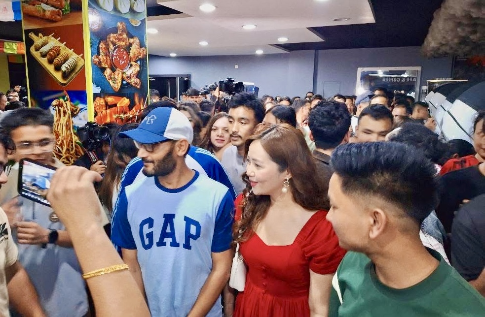 bipin karki and miruna magar